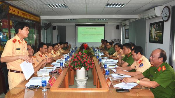 Đảm bảo TTATGT phục vụ Tuần lễ cấp cao APEC 2017: Chuẩn bị những phương án tối ưu, an toàn nhất