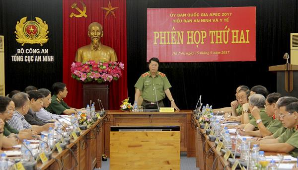 Đảm bảo tuyệt đối an toàn cho tuần lễ cấp cao APEC 2017