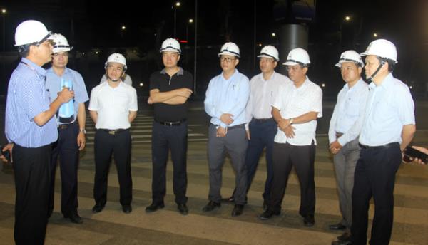 Diễn tập xử lý sự cố mất điện phục vụ APEC 2017