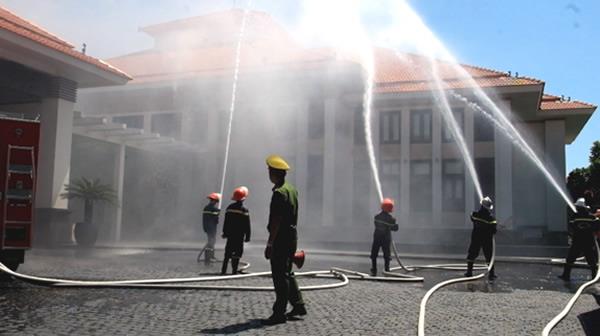 PCCC CNCH tại các cơ sở diễn ra Tuần lễ cấp cao APEC