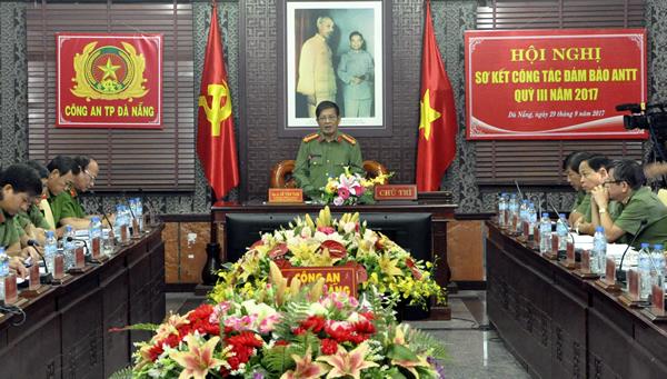 Dốc toàn lực đảm bảo tuyệt đối an toàn Tuần lễ cấp cao APEC 2017