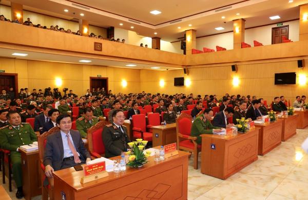 Sáu điều Bác Hồ dạy phải là nội dung căn cốt trong công tác xây dựng Đảng, XDLL CAND trong sạch, vững mạnh