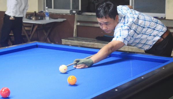 Giải billiards đại hội TDTT TP Đà Nẵng