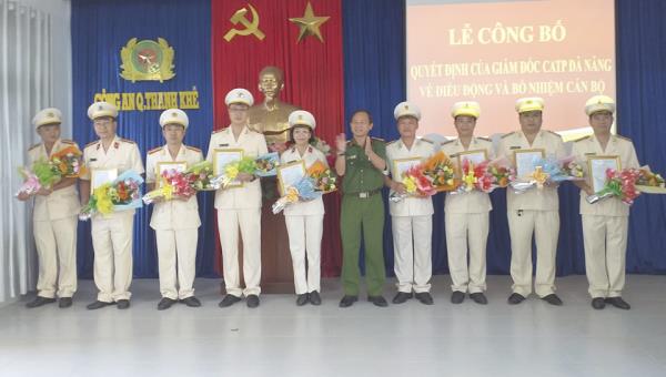 Điều động, bổ nhiệm lực lượng công an cơ sở