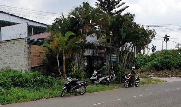 Án mạng trong quán nhậu