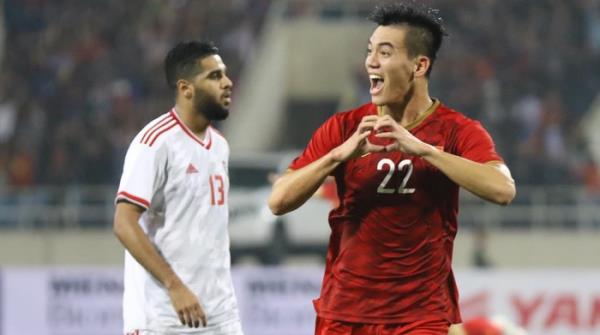Vòng loại World Cup 2022 khu vực Châu Á: Xuất sắc hạ UAE Việt Nam lên đỉnh bảng