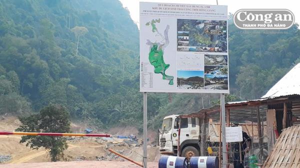 Sở NN  PTNT tỉnh Quảng Nam: Không có chuyện Khu du lịch Cổng Trời Đông Giang phá hàng trăm héc-ta rừng