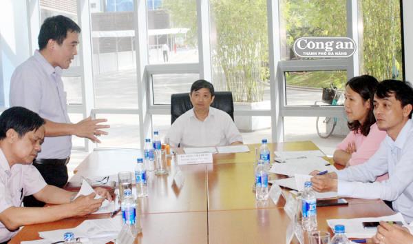 Đối thoại giải quyết khiếu nại với các hộ dân xã Hòa Liên (H. Hòa Vang)