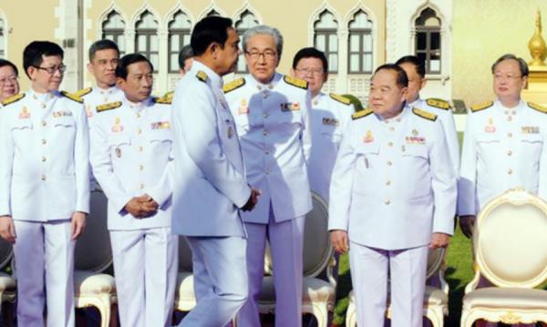 Thái Lan và hy vọng ở chính sách Prayutnomics