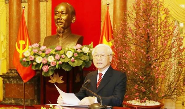 Tổng Bí thư, Chủ tịch nước Nguyễn Phú Trọng: Chung sức đồng lòng vì một Việt Nam cường thịnh