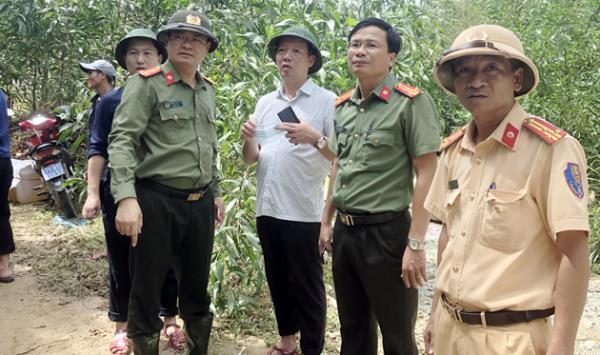 Lực lượng cứu hộ cứu nạn tỉnh TT-Huế đã tiếp cận được hiện trường tai nạn vụ sạt lở thủy điện Rào Trăng 3