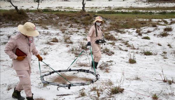 Khảo sát, rà phá gần 97 triệu mét vuông đất ô nhiễm bom mìn