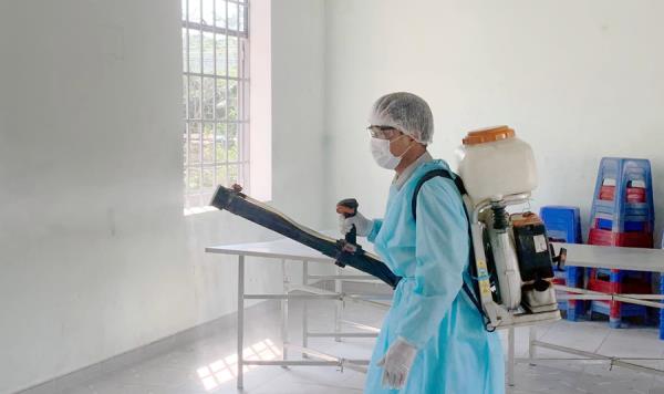 Đà Nẵng: 589 trường hợp được cách ly, theo dõi tại các khu vực cách ly tập trung