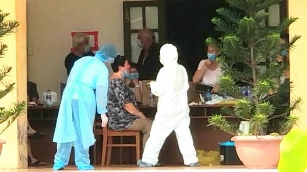 Đưa thêm 31 người nước ngoài vào cơ sở cách ly