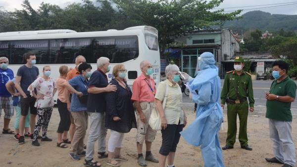 Đà Nẵng: Thiết lập 7 chốt chặn tại cửa ngõ ra vào thành phố để kiểm soát dịch Covid-19