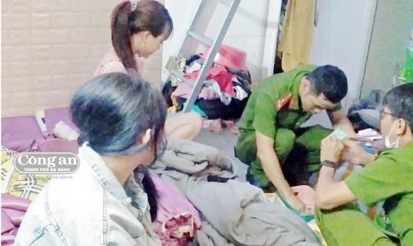 Triệt xóa tụ điểm tàng trữ ma túy  ở khu trọ