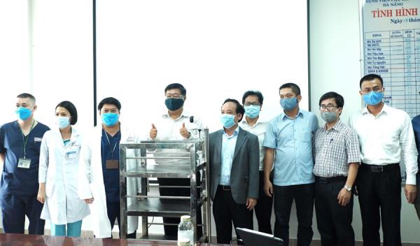 Đại học Đà Nẵng chung tay cùng cộng đồng phòng, chống dịch Covid-19