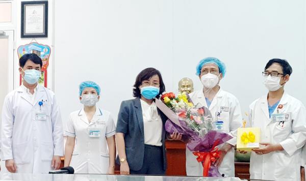 3 bệnh nhân đầu tiên mắc Covid-19 ở Đà Nẵng xuất viện