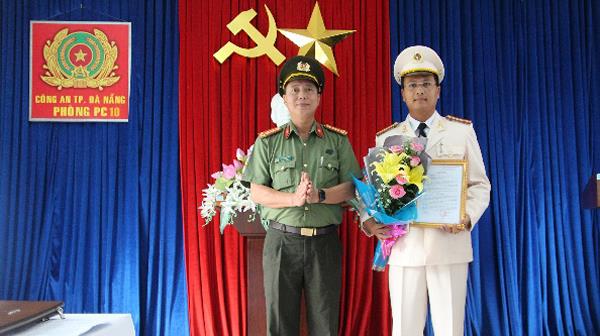 Điều động Thiếu tá Phan Minh Vũ giữ chức Phó Phòng Cảnh sát Thi hành án Hình sự và Hỗ trợ Tư pháp