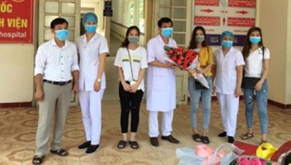 Thêm 12 ca mắc covid-19 được công bố khỏi bệnh