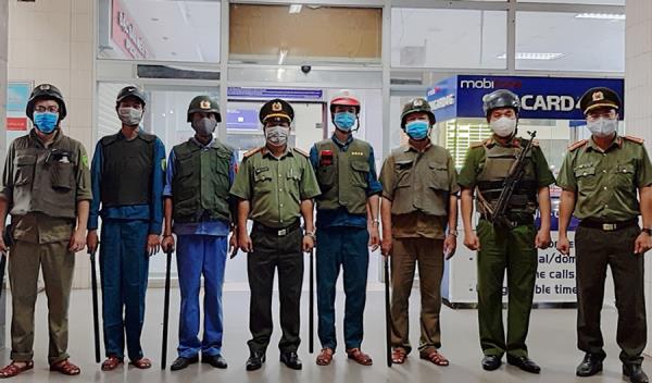 Lực lượng tuần tra 8394 Đà Nẵng: Nhiệm vụ song hành