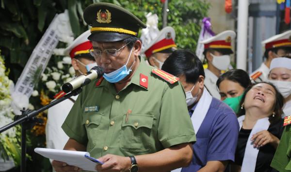 Xót xa giây phút tiễn biệt Thượng sỹ Võ Văn Toàn