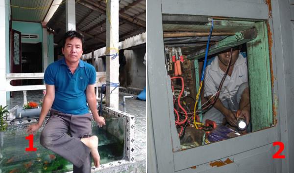 Tường trình của ngư dân bị đâm chìm ở Hoàng Sa