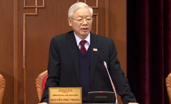 Danh sách Bộ Chính trị, Ban Bí thư và Ủy ban Kiểm tra Trung ương khóa XIII