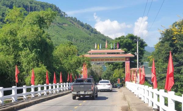 Nối dài những nẻo đường quê