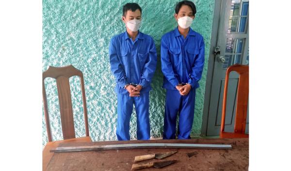 Công an huyện Krông Nô khám phá nhanh vụ án trong đêm