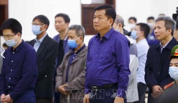 Tuyên án vụ Ethanol Phú Thọ: Ông Đinh La Thăng lĩnh thêm 11 năm tù