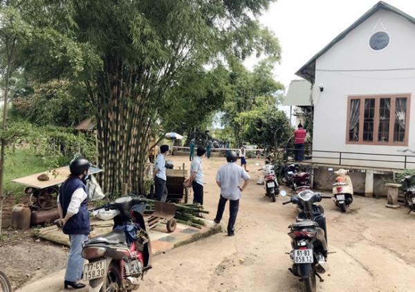 Nổ đầu đạn, 1 người tử vong