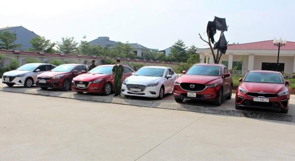 Giám đốc dởm dùng giấy tờ giả thuê ô-tô cầm cố