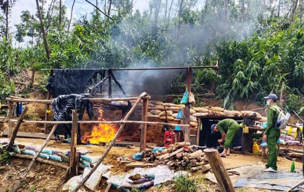 Truy quét vàng tặc ở Bồng Miêu