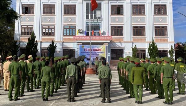 Đắk Nông: Công an huyện Đắk Glong liên tiếp phát hiện, bắt giữ các vụ tàng trữ, mua bán trái phép chất ma túy, đánh bạc, vận chuyển trái phép pháo nổ...