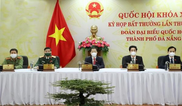 Đoàn đại biểu Quốc hội Đà Nẵng góp ý Nghị quyết về chính sách tài khóa, tiền tệ