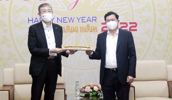 Tạo điều kiện thuận lợi cho doanh nghiệp, chuyên gia Nhật Bản làm việc, đầu tư tại Đà Nẵng