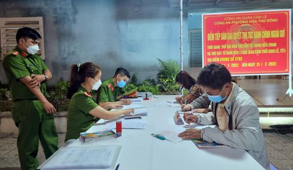 Gần dân, phục vụ nhân dân nhiều hơn