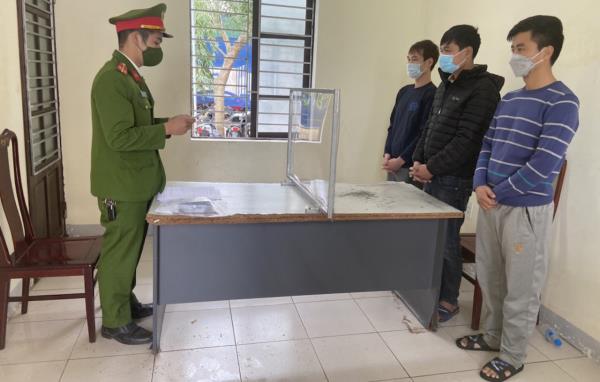 Mua bán trái phép tài khoản ngân hàng để lừa đảo